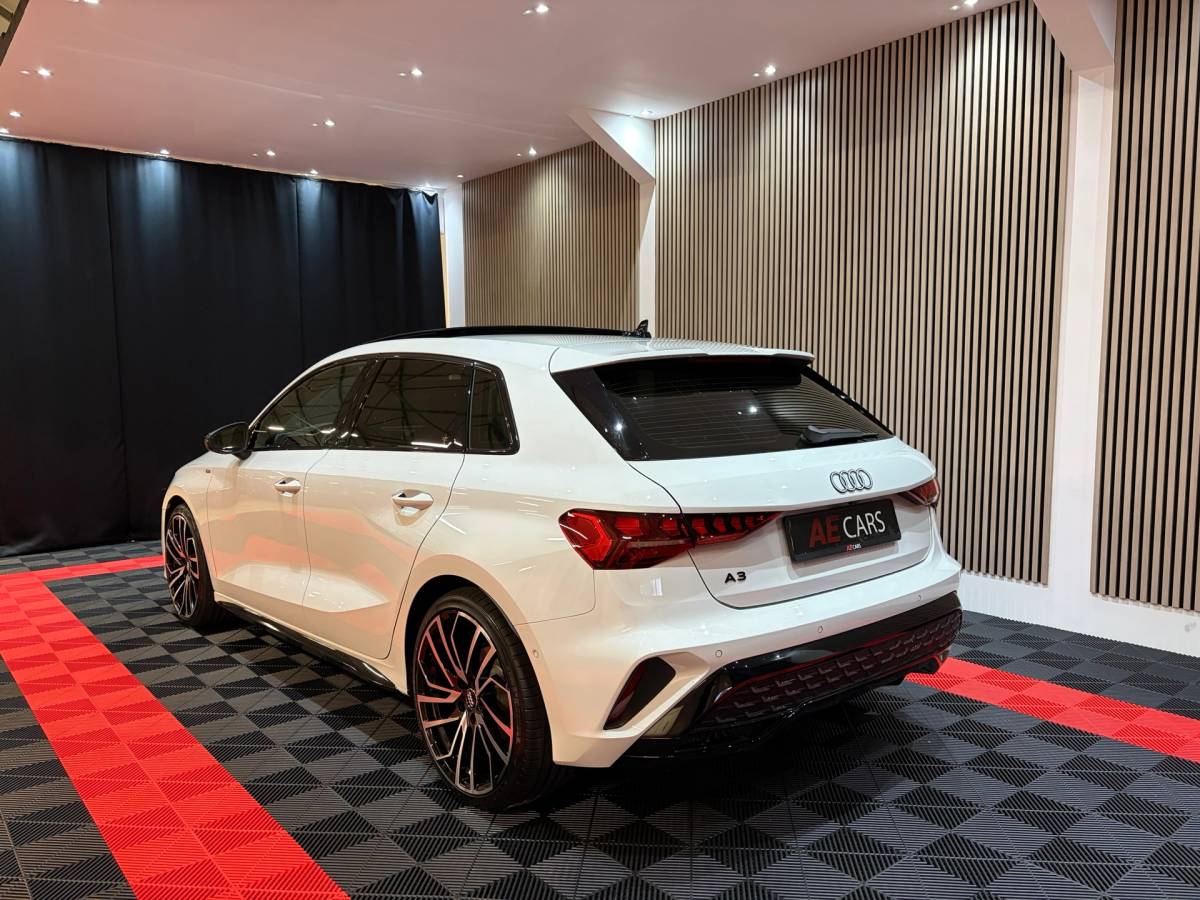 Audi A3 Audi A3 Sportback 35 TFSI S edition 3xS-line Pano Camera Face-lift Virtual Matrix Led