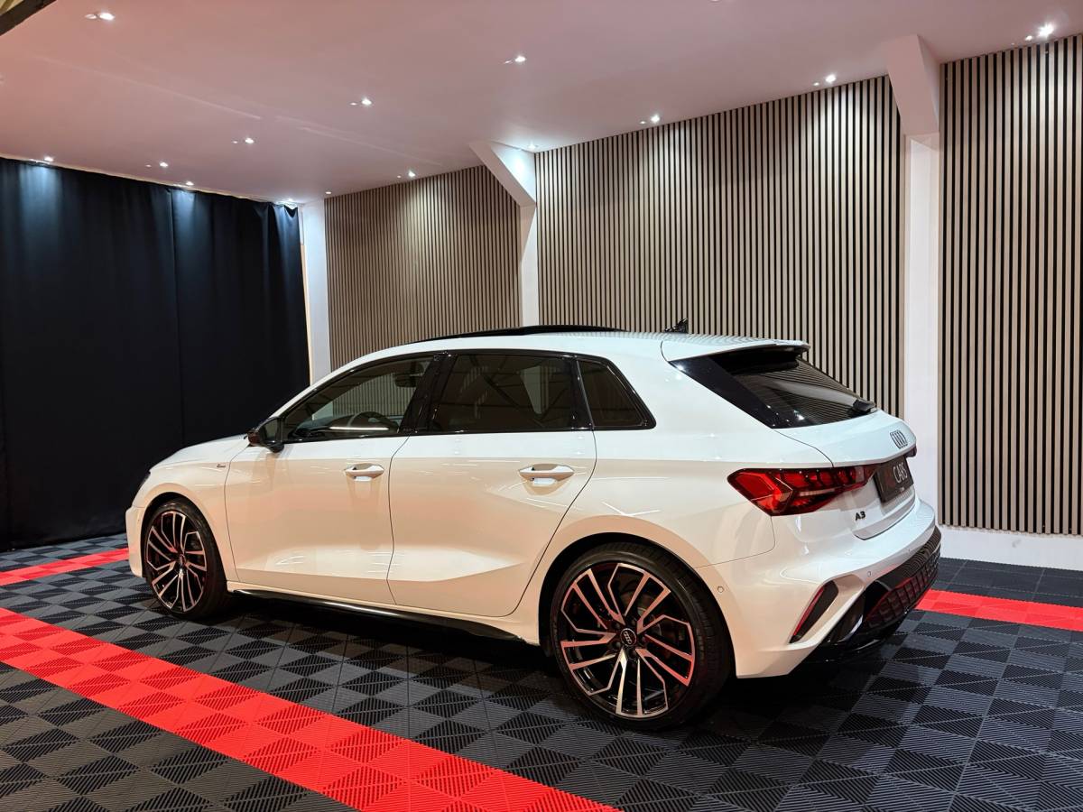 Audi A3 Audi A3 Sportback 35 TFSI S edition 3xS-line Pano Camera Face-lift Virtual Matrix Led