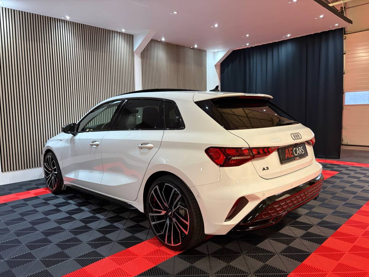 Audi A3 Audi A3 Sportback 35 TFSI S edition 3xS-line Pano Camera Face-lift Virtual Matrix Led