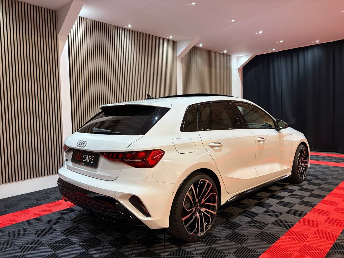 Audi A3 Audi A3 Sportback 35 TFSI S edition 3xS-line Pano Camera Face-lift Virtual Matrix Led