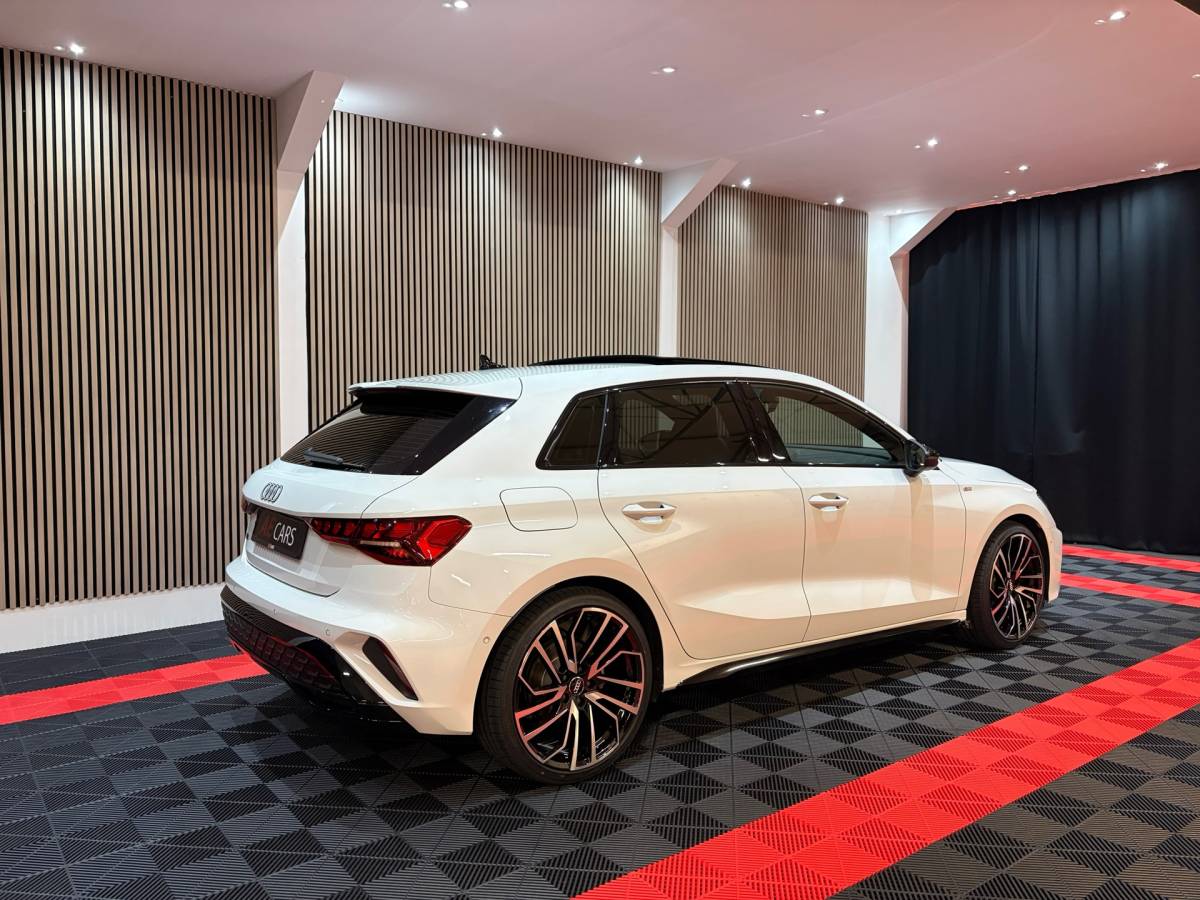Audi A3 Audi A3 Sportback 35 TFSI S edition 3xS-line Pano Camera Face-lift Virtual Matrix Led
