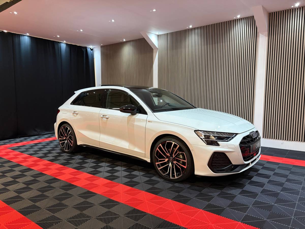Audi A3 Audi A3 Sportback 35 TFSI S edition 3xS-line Pano Camera Face-lift Virtual Matrix Led