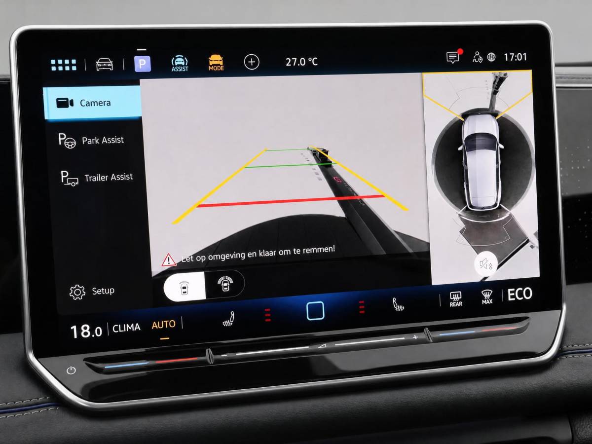 Volkswagen Tiguan Volkswagen Tiguan 1.5 eHybrid 272pk DSG R-Line Business · Trekhaak · Panoramadak · Dodehoeksensoren · Apple/Android Car Play · Camera · Garantie t/m 23-08-2028 of 100.000km