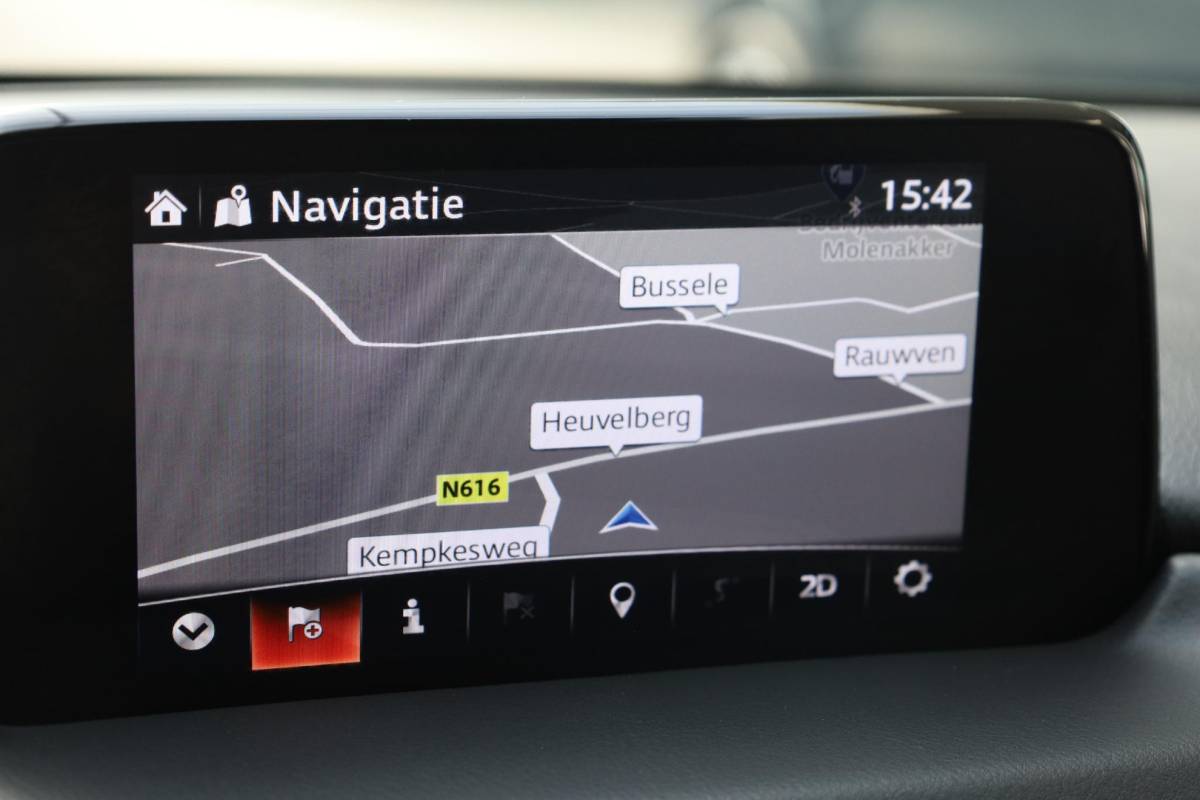 Mazda CX-5 Mazda CX-5 2.0 SkyActiv-G 165 GT-M 4WD 360-CAMERA HUD TREKHAAK-AFN ALL-SEASONS STUUR+STOELVERWARMING NAVI CRUISE 2xPDC ENZ!