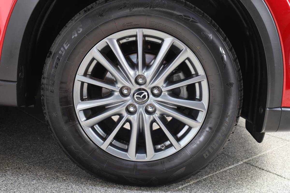 Mazda CX-5 Mazda CX-5 2.0 SkyActiv-G 165 GT-M 4WD 360-CAMERA HUD TREKHAAK-AFN ALL-SEASONS STUUR+STOELVERWARMING NAVI CRUISE 2xPDC ENZ!