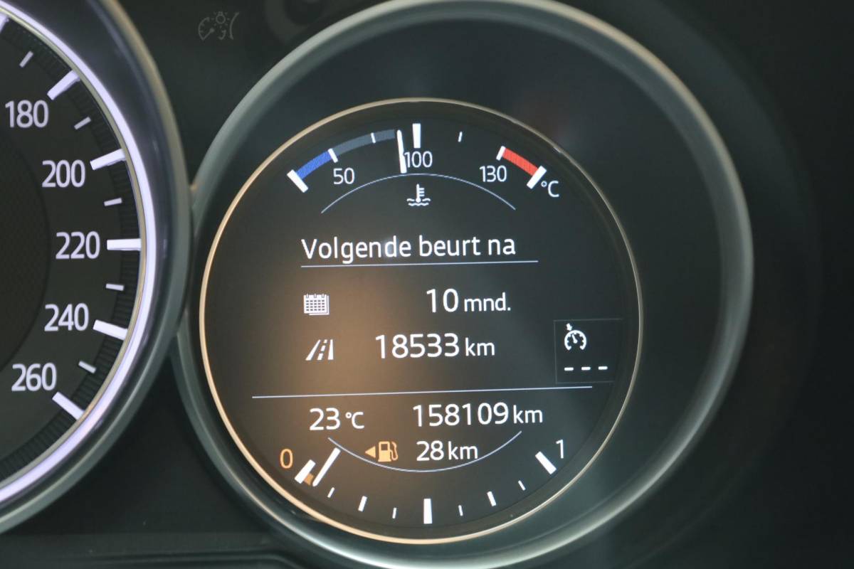Mazda CX-5 Mazda CX-5 2.0 SkyActiv-G 165 GT-M 4WD 360-CAMERA HUD TREKHAAK-AFN ALL-SEASONS STUUR+STOELVERWARMING NAVI CRUISE 2xPDC ENZ!