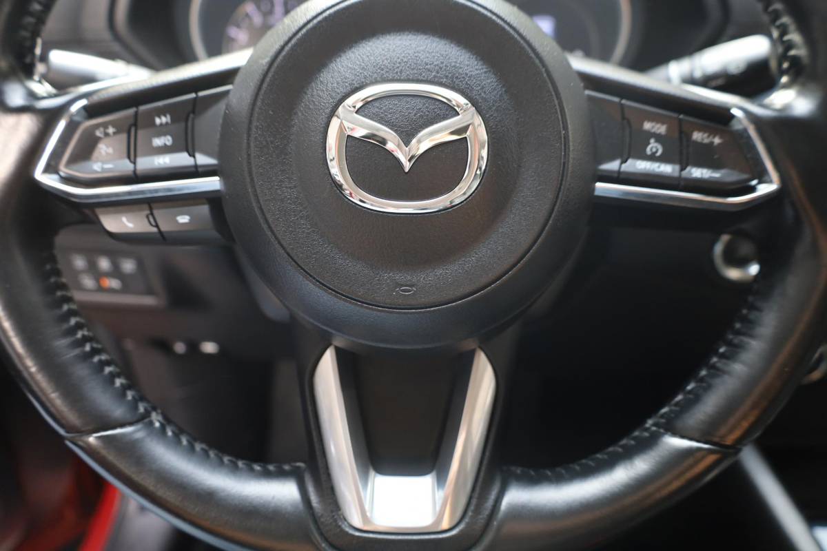 Mazda CX-5 Mazda CX-5 2.0 SkyActiv-G 165 GT-M 4WD 360-CAMERA HUD TREKHAAK-AFN ALL-SEASONS STUUR+STOELVERWARMING NAVI CRUISE 2xPDC ENZ!