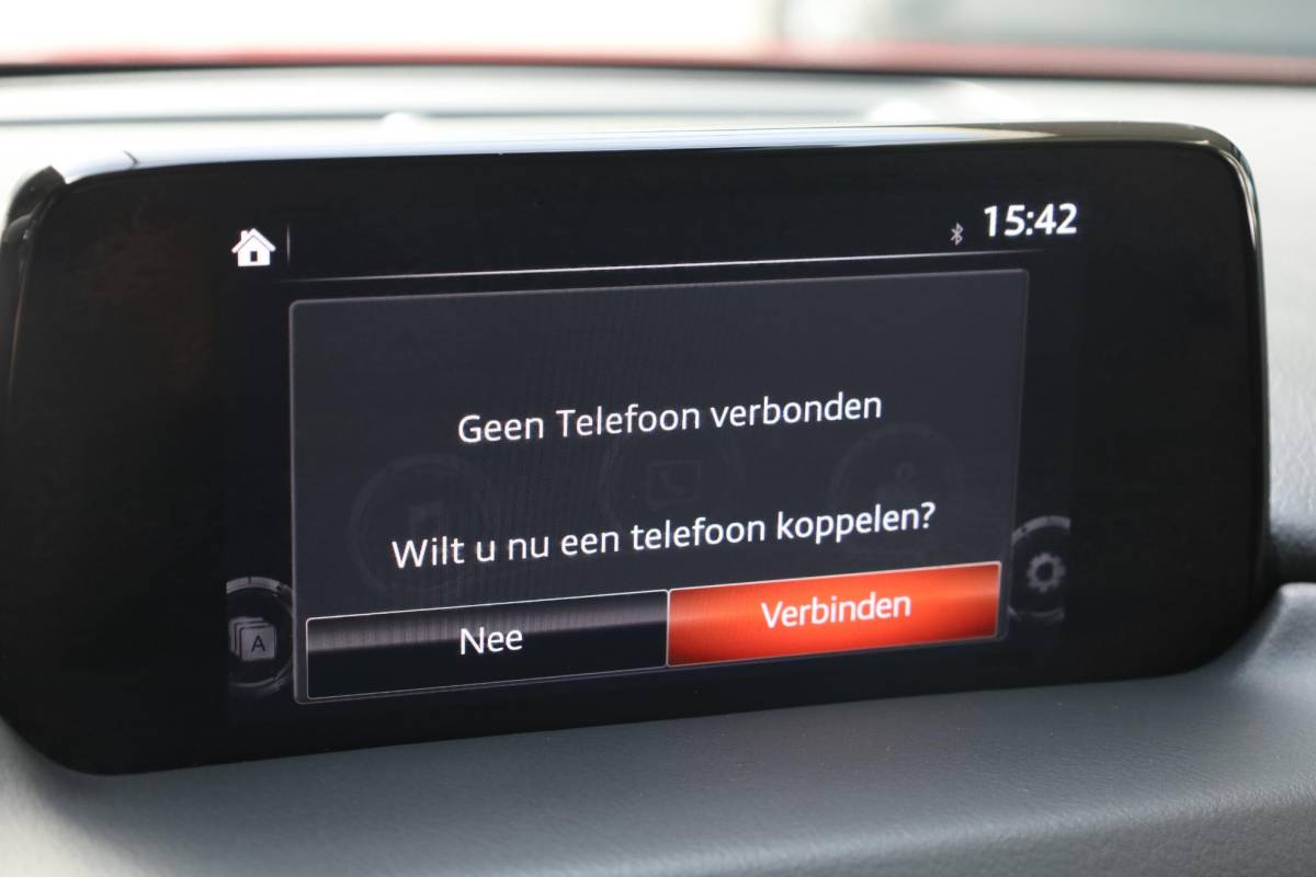 Mazda CX-5 Mazda CX-5 2.0 SkyActiv-G 165 GT-M 4WD 360-CAMERA HUD TREKHAAK-AFN ALL-SEASONS STUUR+STOELVERWARMING NAVI CRUISE 2xPDC ENZ!