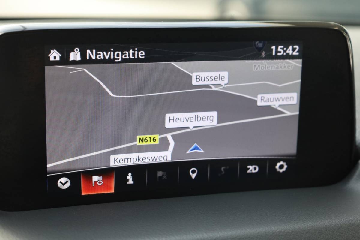 Mazda CX-5 Mazda CX-5 2.0 SkyActiv-G 165 GT-M 4WD 360-CAMERA HUD TREKHAAK-AFN ALL-SEASONS STUUR+STOELVERWARMING NAVI CRUISE 2xPDC ENZ!