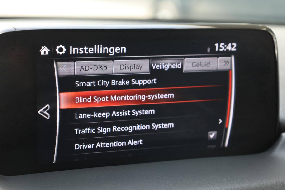 Mazda CX-5 Mazda CX-5 2.0 SkyActiv-G 165 GT-M 4WD 360-CAMERA HUD TREKHAAK-AFN ALL-SEASONS STUUR+STOELVERWARMING NAVI CRUISE 2xPDC ENZ!