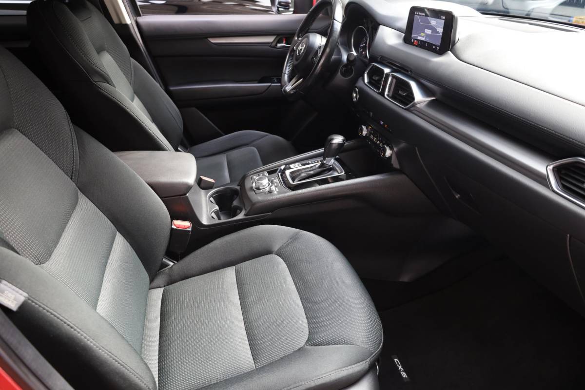 Mazda CX-5 Mazda CX-5 2.0 SkyActiv-G 165 GT-M 4WD 360-CAMERA HUD TREKHAAK-AFN ALL-SEASONS STUUR+STOELVERWARMING NAVI CRUISE 2xPDC ENZ!