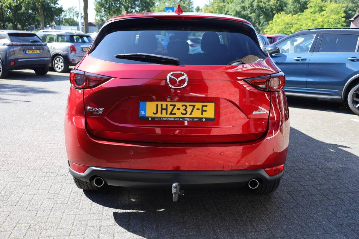 Mazda CX-5 Mazda CX-5 2.0 SkyActiv-G 165 GT-M 4WD 360-CAMERA HUD TREKHAAK-AFN ALL-SEASONS STUUR+STOELVERWARMING NAVI CRUISE 2xPDC ENZ!