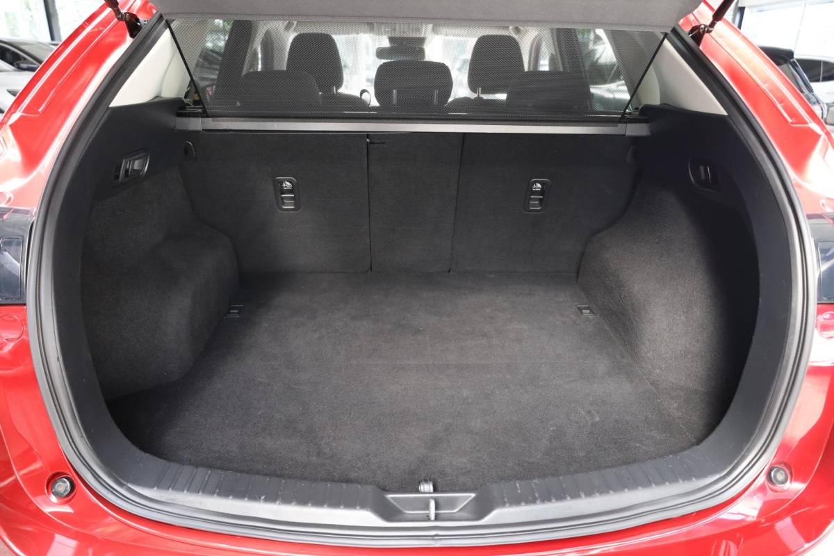 Mazda CX-5 Mazda CX-5 2.0 SkyActiv-G 165 GT-M 4WD 360-CAMERA HUD TREKHAAK-AFN ALL-SEASONS STUUR+STOELVERWARMING NAVI CRUISE 2xPDC ENZ!