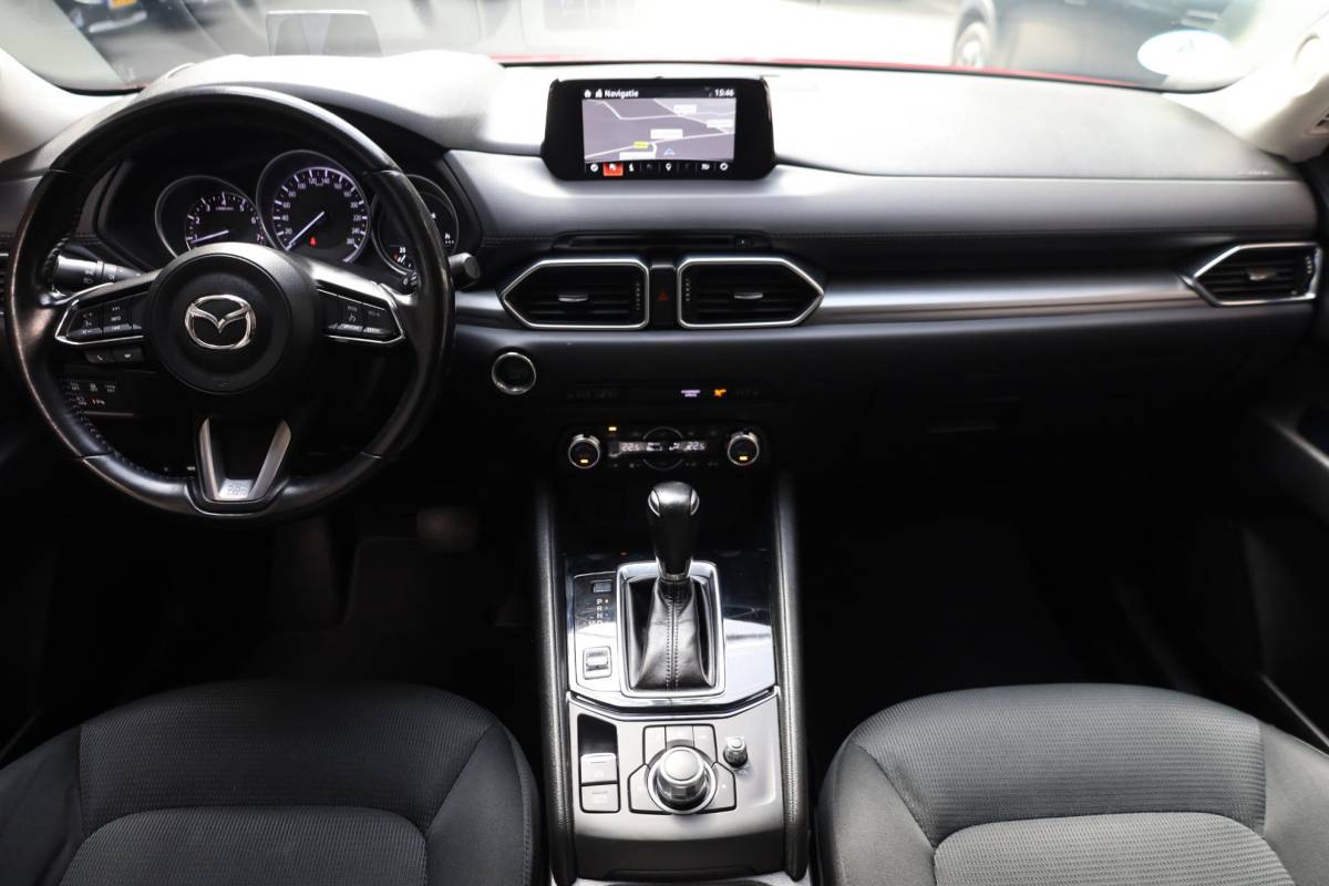 Mazda CX-5 Mazda CX-5 2.0 SkyActiv-G 165 GT-M 4WD 360-CAMERA HUD TREKHAAK-AFN ALL-SEASONS STUUR+STOELVERWARMING NAVI CRUISE 2xPDC ENZ!