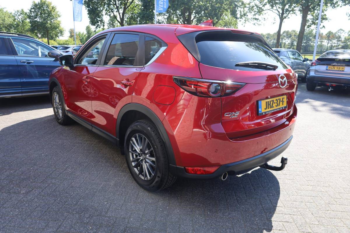 Mazda CX-5 Mazda CX-5 2.0 SkyActiv-G 165 GT-M 4WD 360-CAMERA HUD TREKHAAK-AFN ALL-SEASONS STUUR+STOELVERWARMING NAVI CRUISE 2xPDC ENZ!