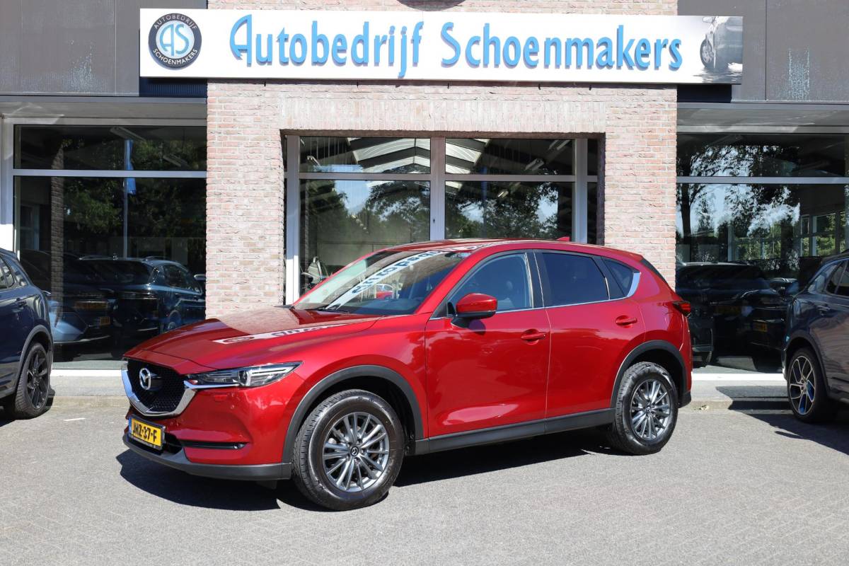 Mazda CX-5 Mazda CX-5 2.0 SkyActiv-G 165 GT-M 4WD 360-CAMERA HUD TREKHAAK-AFN ALL-SEASONS STUUR+STOELVERWARMING NAVI CRUISE 2xPDC ENZ!