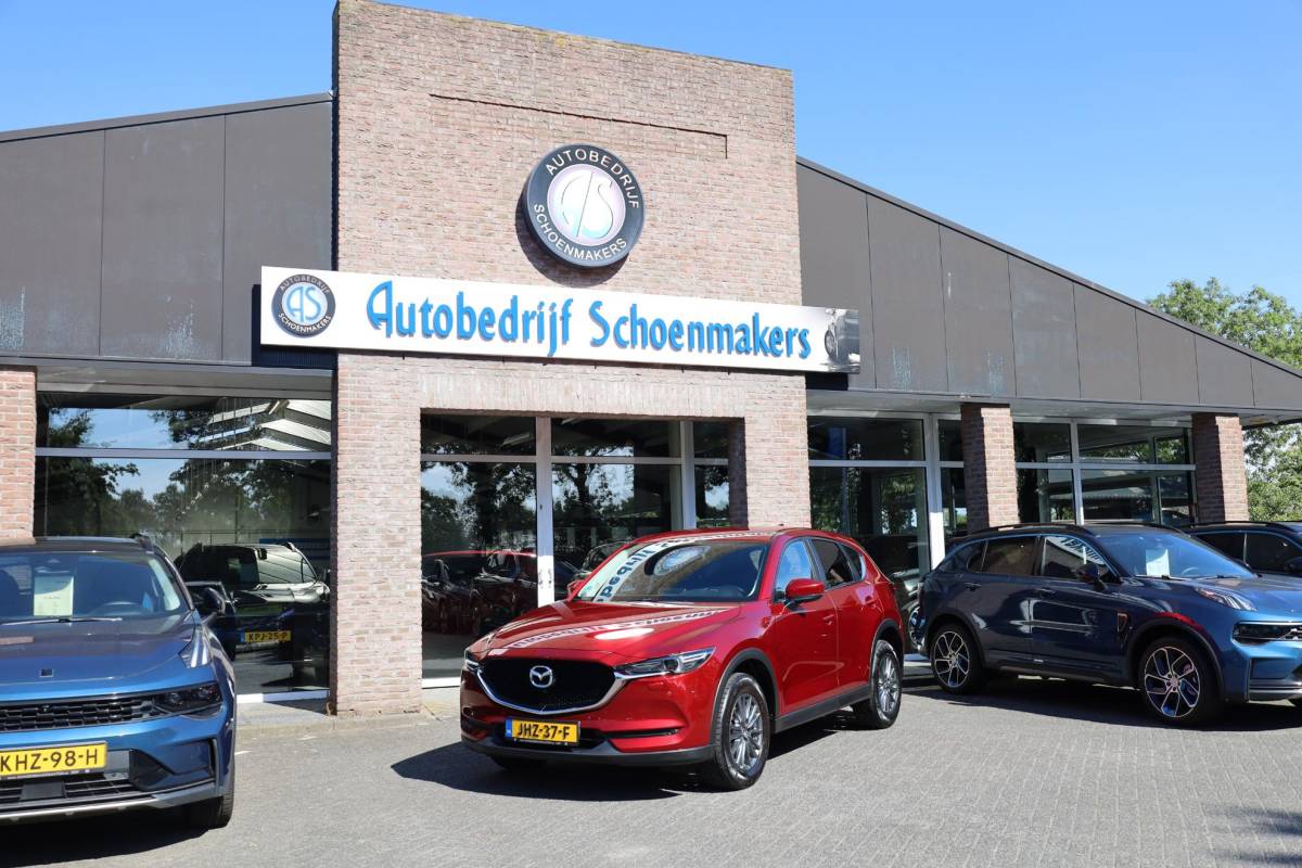 Mazda CX-5 Mazda CX-5 2.0 SkyActiv-G 165 GT-M 4WD 360-CAMERA HUD TREKHAAK-AFN ALL-SEASONS STUUR+STOELVERWARMING NAVI CRUISE 2xPDC ENZ!