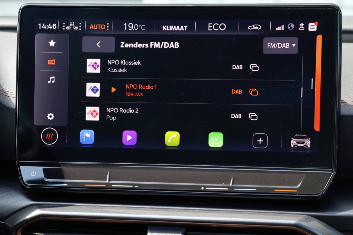 CUPRA Formentor Cupra Formentor 1.4 e-Hybrid SOH 99% VZ Panoramadak 360° Camera Volleer Memory-stoel