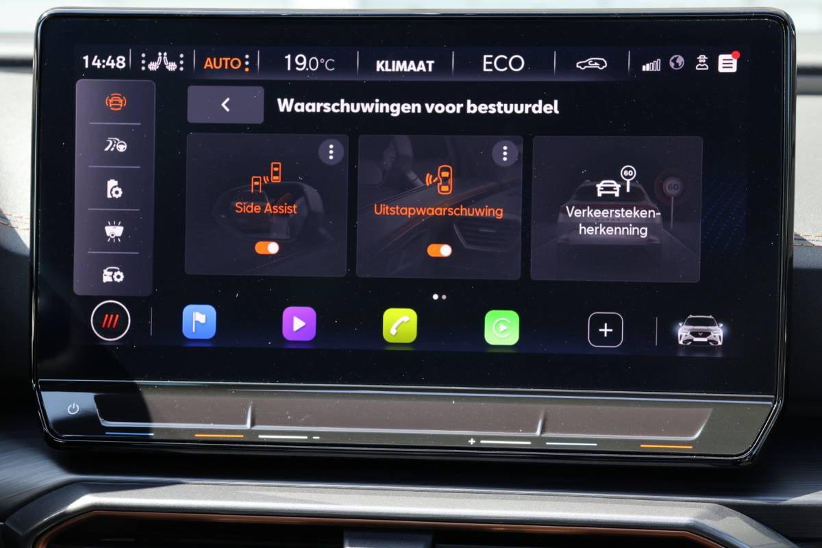 CUPRA Formentor Cupra Formentor 1.4 e-Hybrid SOH 99% VZ Panoramadak 360° Camera Volleer Memory-stoel