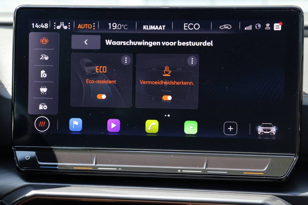 CUPRA Formentor Cupra Formentor 1.4 e-Hybrid SOH 99% VZ Panoramadak 360° Camera Volleer Memory-stoel