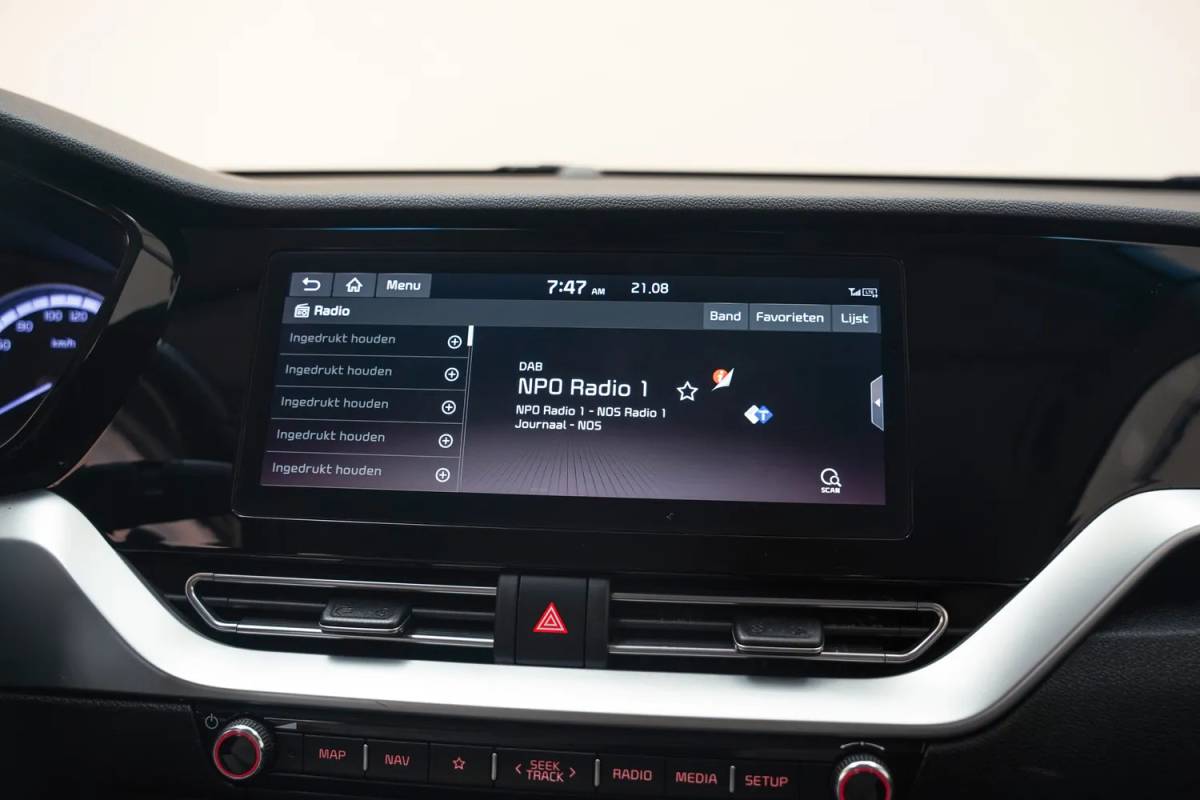 Kia Niro Kia Niro 1.6 GDi Hybrid DynamicLine [ Navi Camera Apple/Android Clima ]