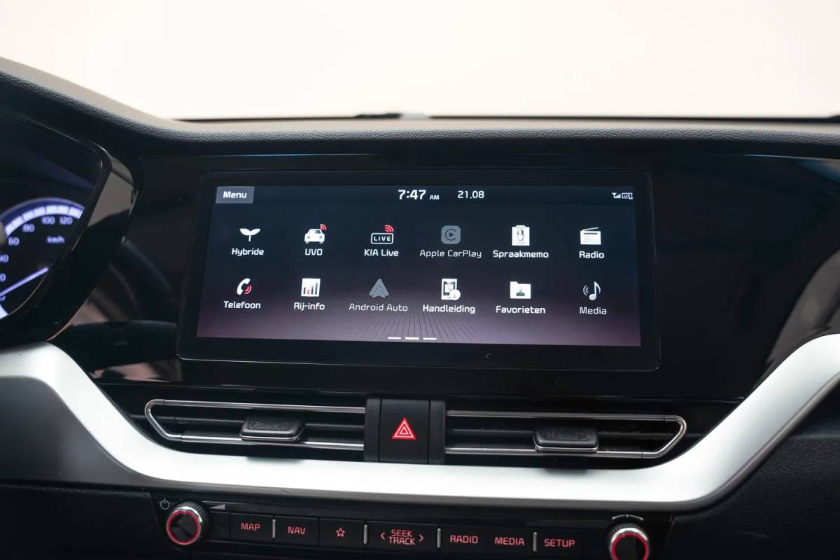 Kia Niro Kia Niro 1.6 GDi Hybrid DynamicLine [ Navi Camera Apple/Android Clima ]