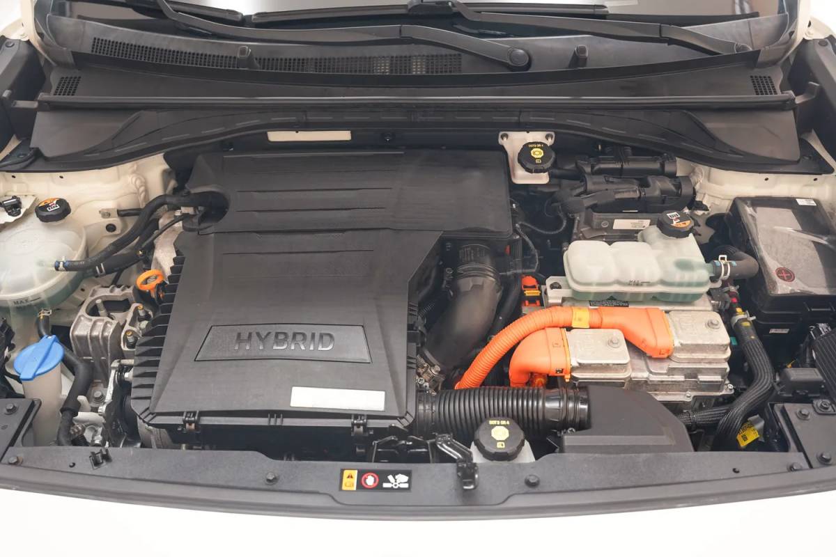 Kia Niro Kia Niro 1.6 GDi Hybrid DynamicLine [ Navi Camera Apple/Android Clima ]