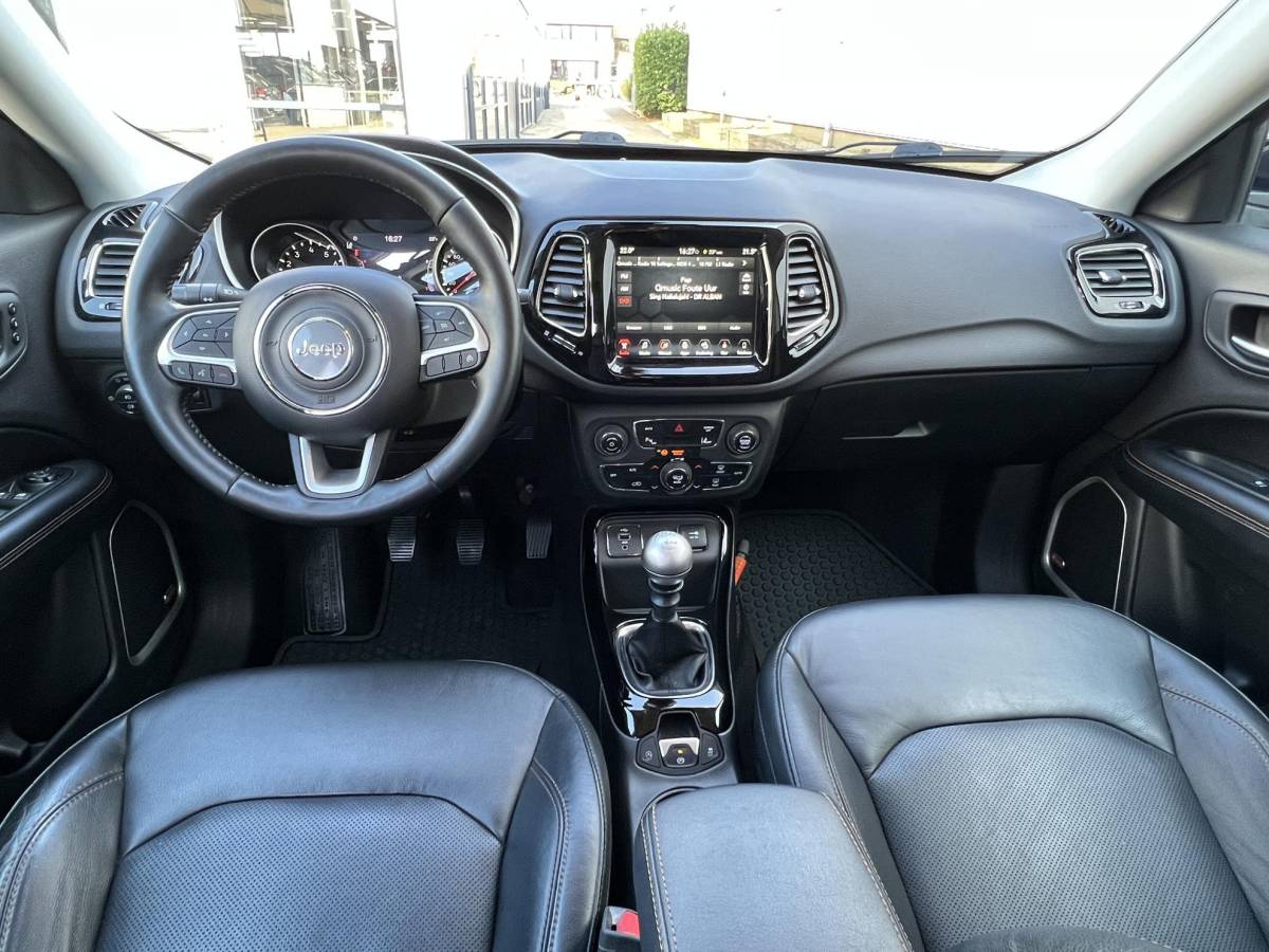 Jeep Compass Jeep Compass 1.4 MultiAir Opening Edition Plus Beats audio / trekhaak / volledige historie
