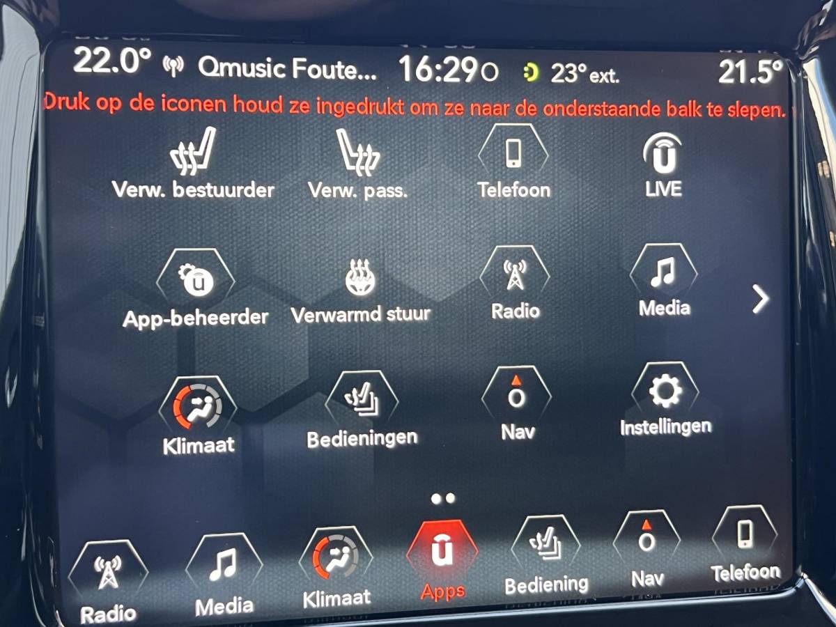 Jeep Compass Jeep Compass 1.4 MultiAir Opening Edition Plus Beats audio / trekhaak / volledige historie