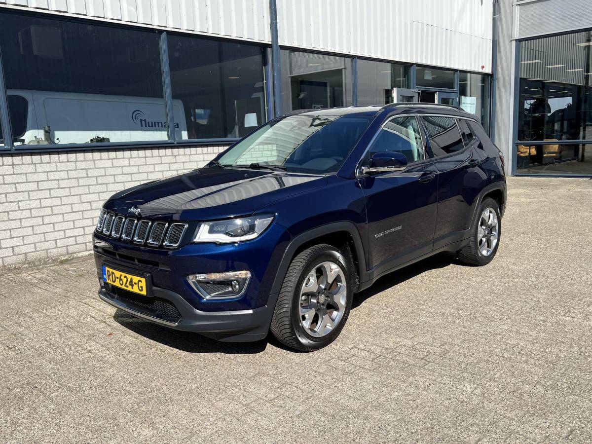 Jeep Compass Jeep Compass 1.4 MultiAir Opening Edition Plus Beats audio / trekhaak / volledige historie