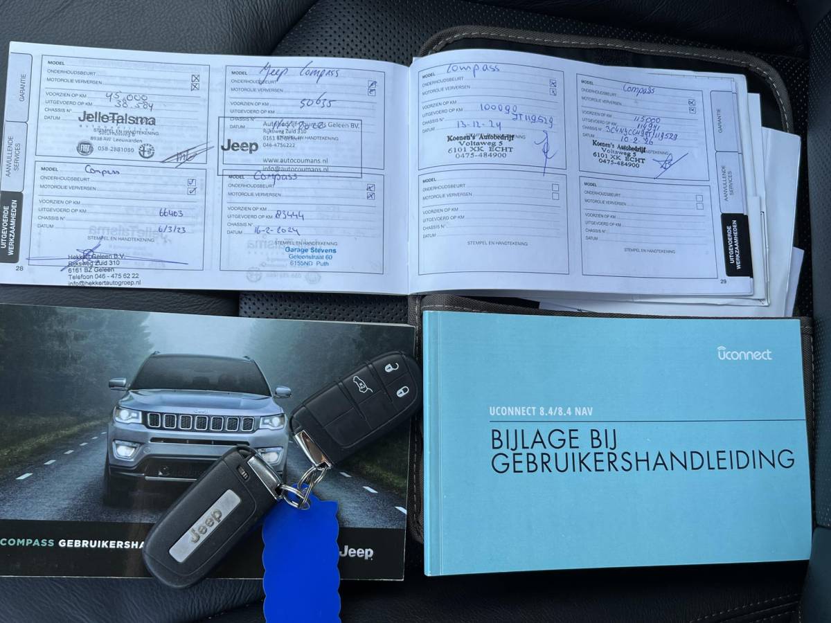 Jeep Compass Jeep Compass 1.4 MultiAir Opening Edition Plus Beats audio / trekhaak / volledige historie