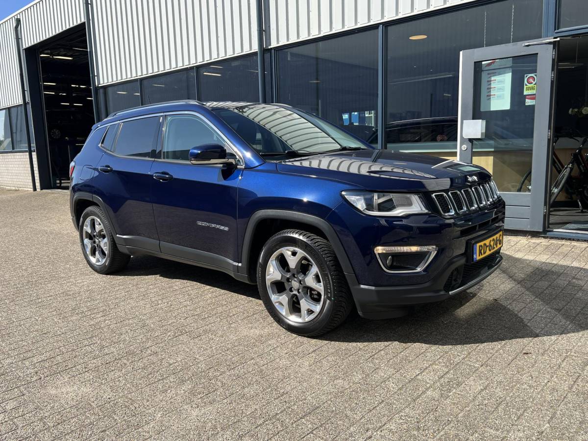 Jeep Compass Jeep Compass 1.4 MultiAir Opening Edition Plus Beats audio / trekhaak / volledige historie