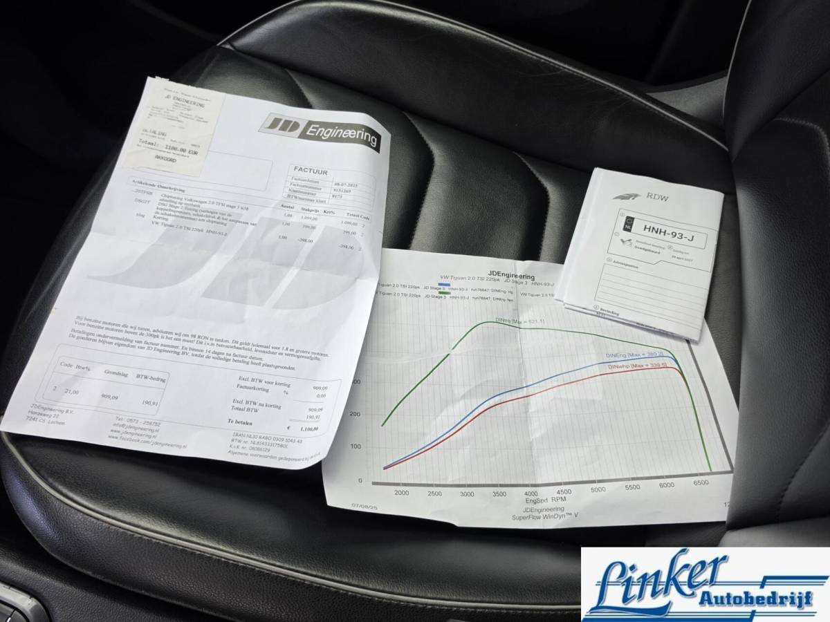 Volkswagen Tiguan Volkswagen Tiguan 2.0 TSI 4Motion Highline R-LINE JD TUNING PANO