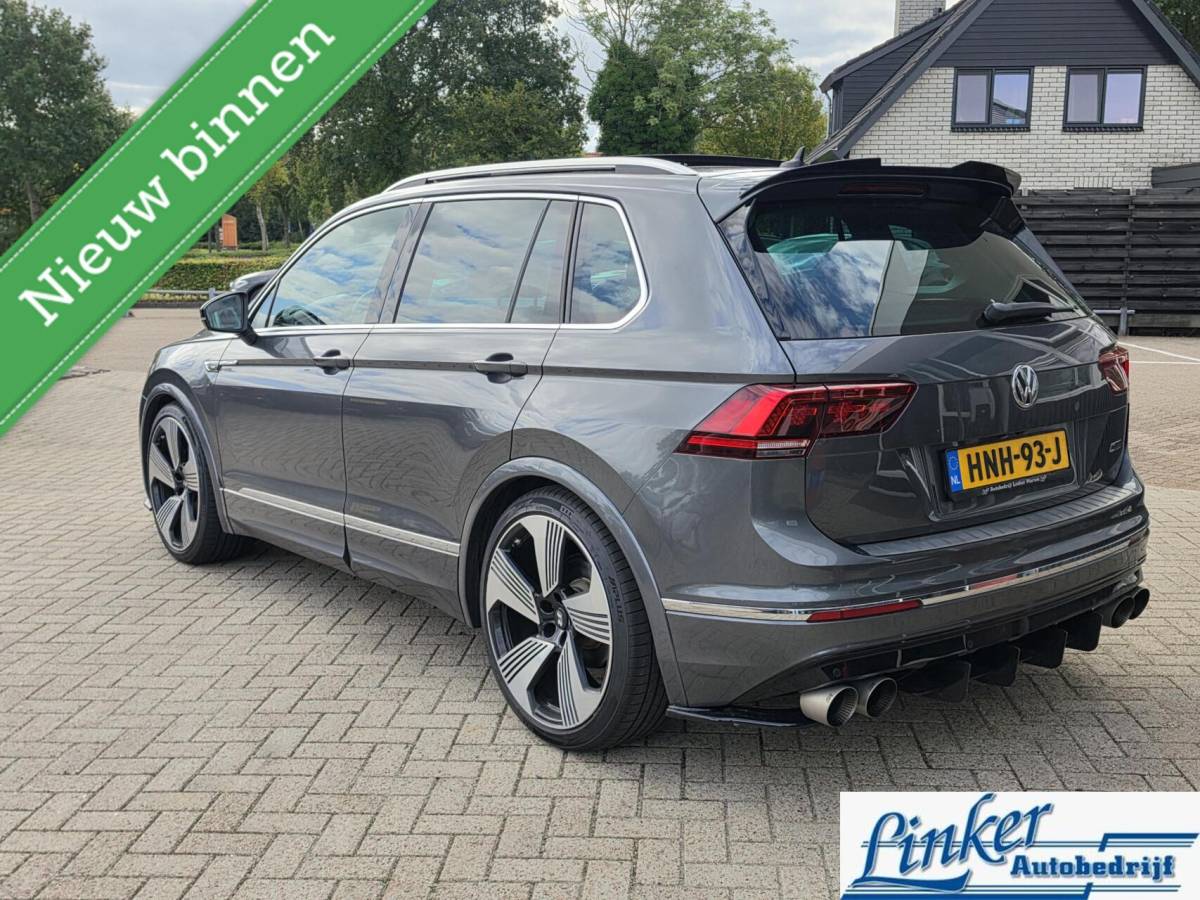 Volkswagen Tiguan Volkswagen Tiguan 2.0 TSI 4Motion Highline R-LINE JD TUNING PANO