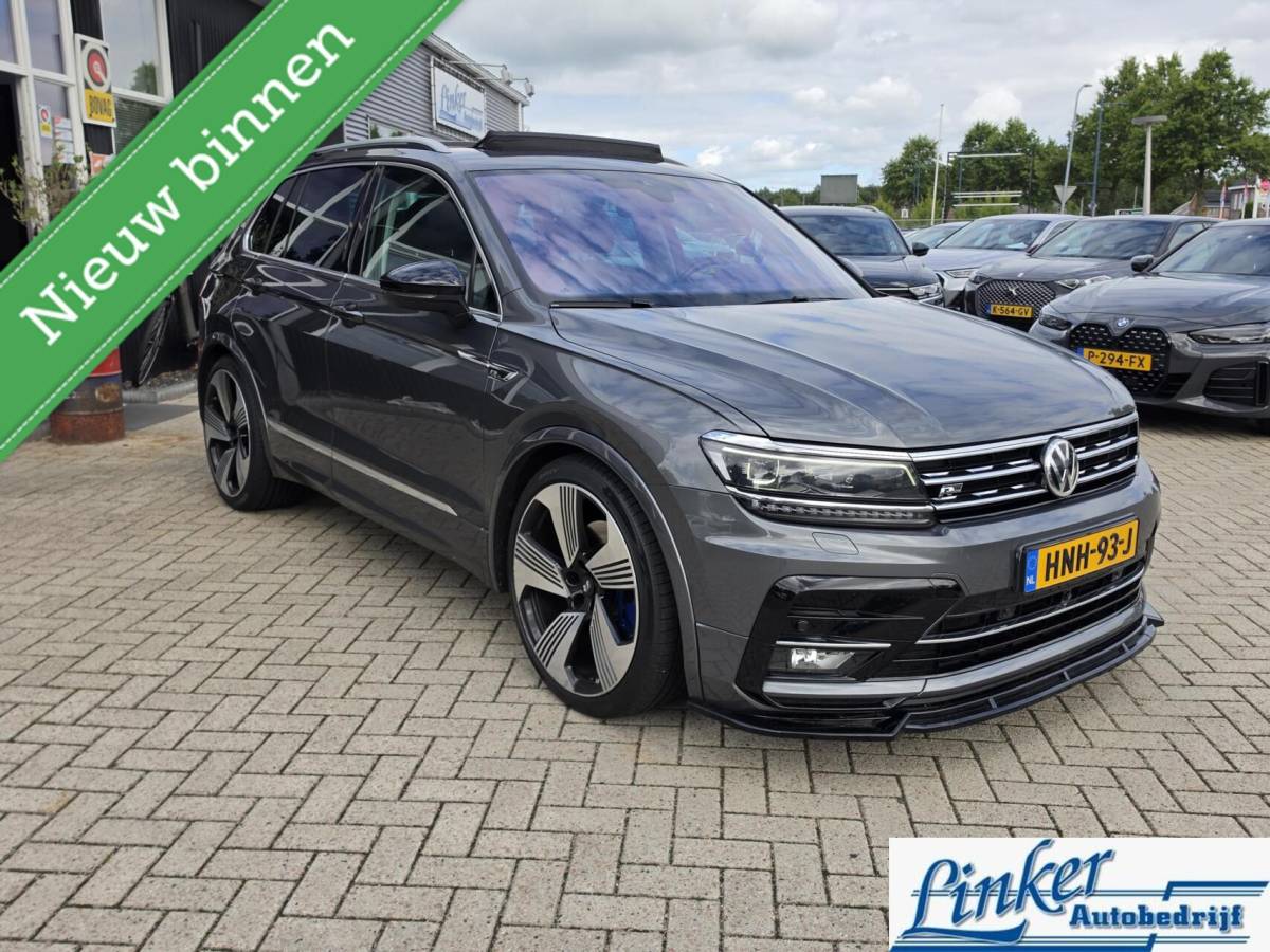 Volkswagen Tiguan Volkswagen Tiguan 2.0 TSI 4Motion Highline R-LINE JD TUNING PANO