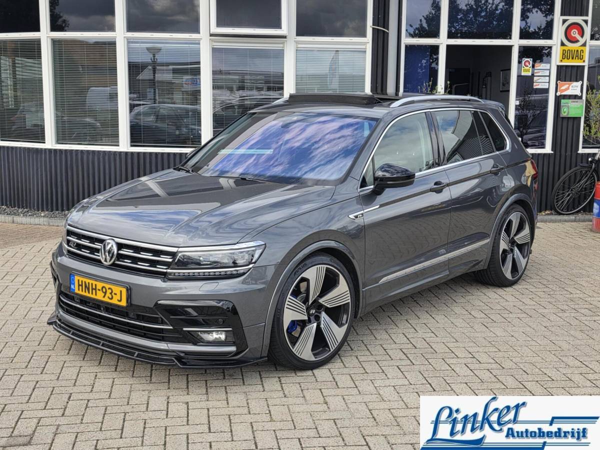 Volkswagen Tiguan Volkswagen Tiguan 2.0 TSI 4Motion Highline R-LINE JD TUNING PANO