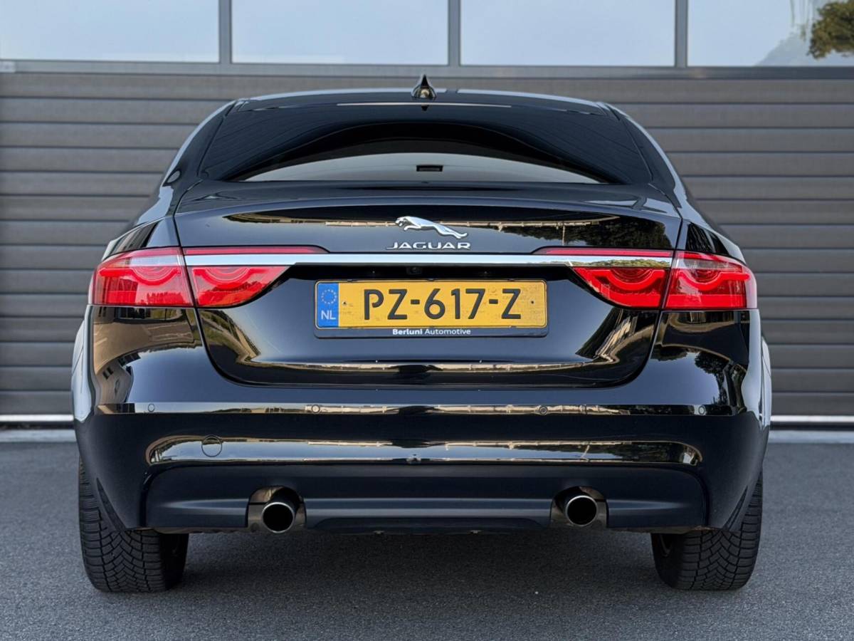 Jaguar XF Jaguar XF 2.0 Portfolio Org NL|Carplay|Leder|Goed onderhoud!
