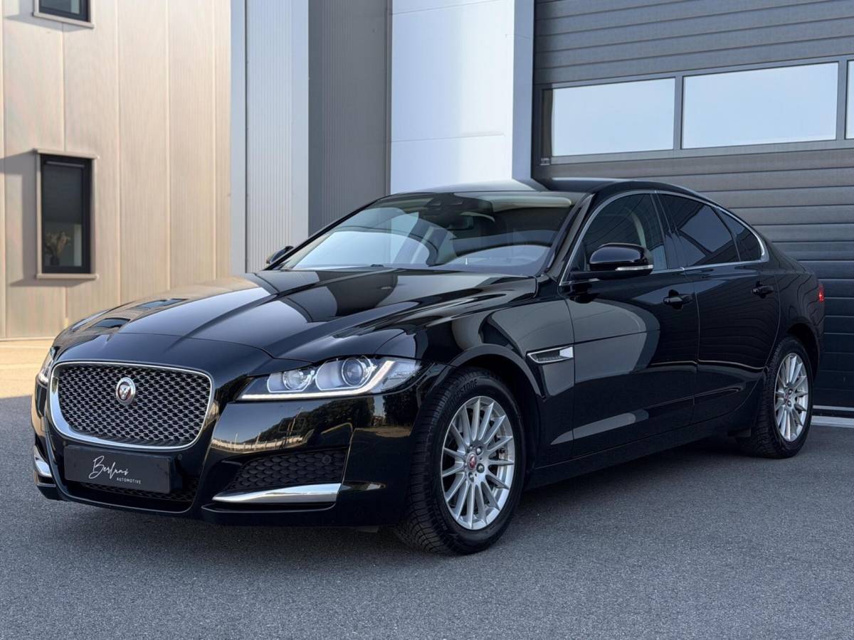 Jaguar XF Jaguar XF 2.0 Portfolio Org NL|Carplay|Leder|Goed onderhoud!