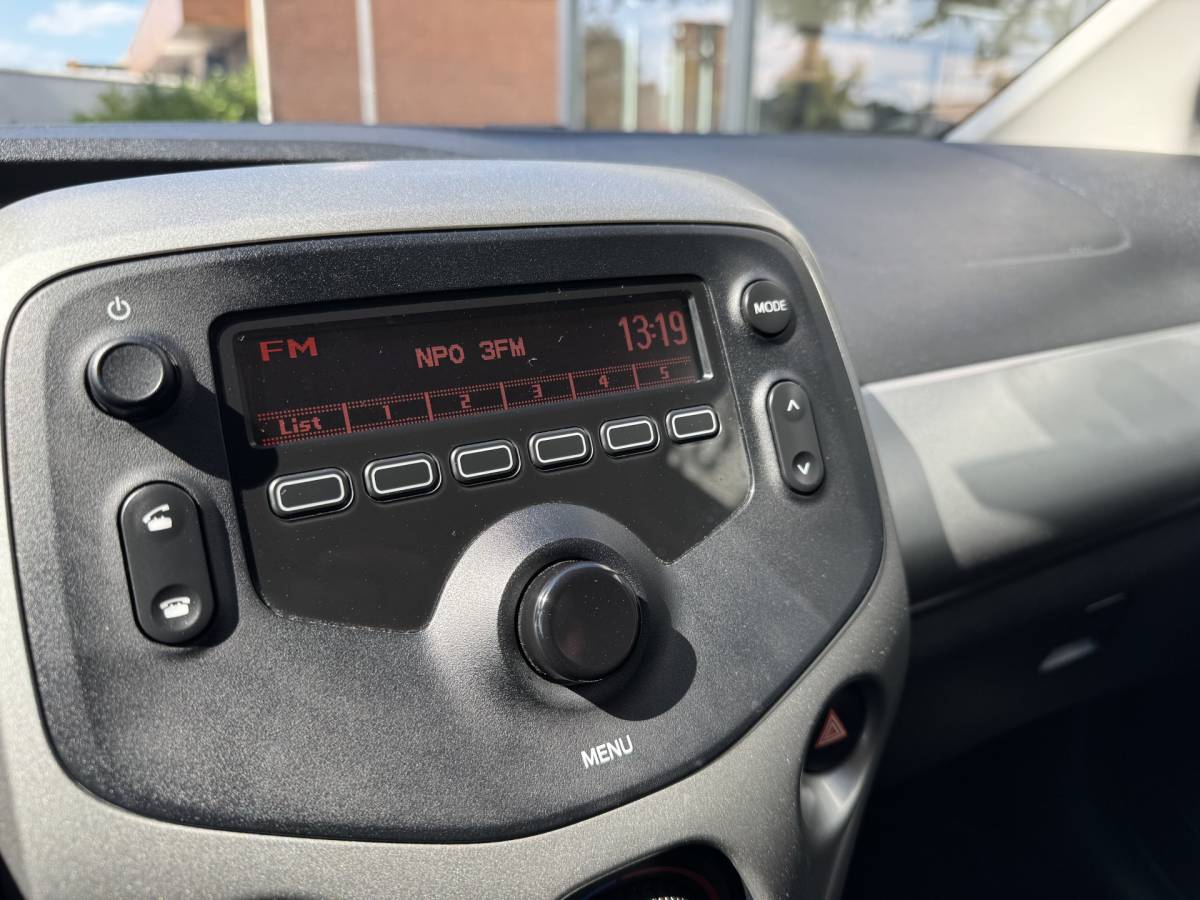 Citroën C1 Citroën C1 1.0 e-VTi Style Edition AIRCO-5DRS