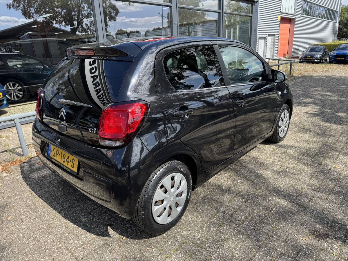 Citroën C1 Citroën C1 1.0 e-VTi Style Edition AIRCO-5DRS