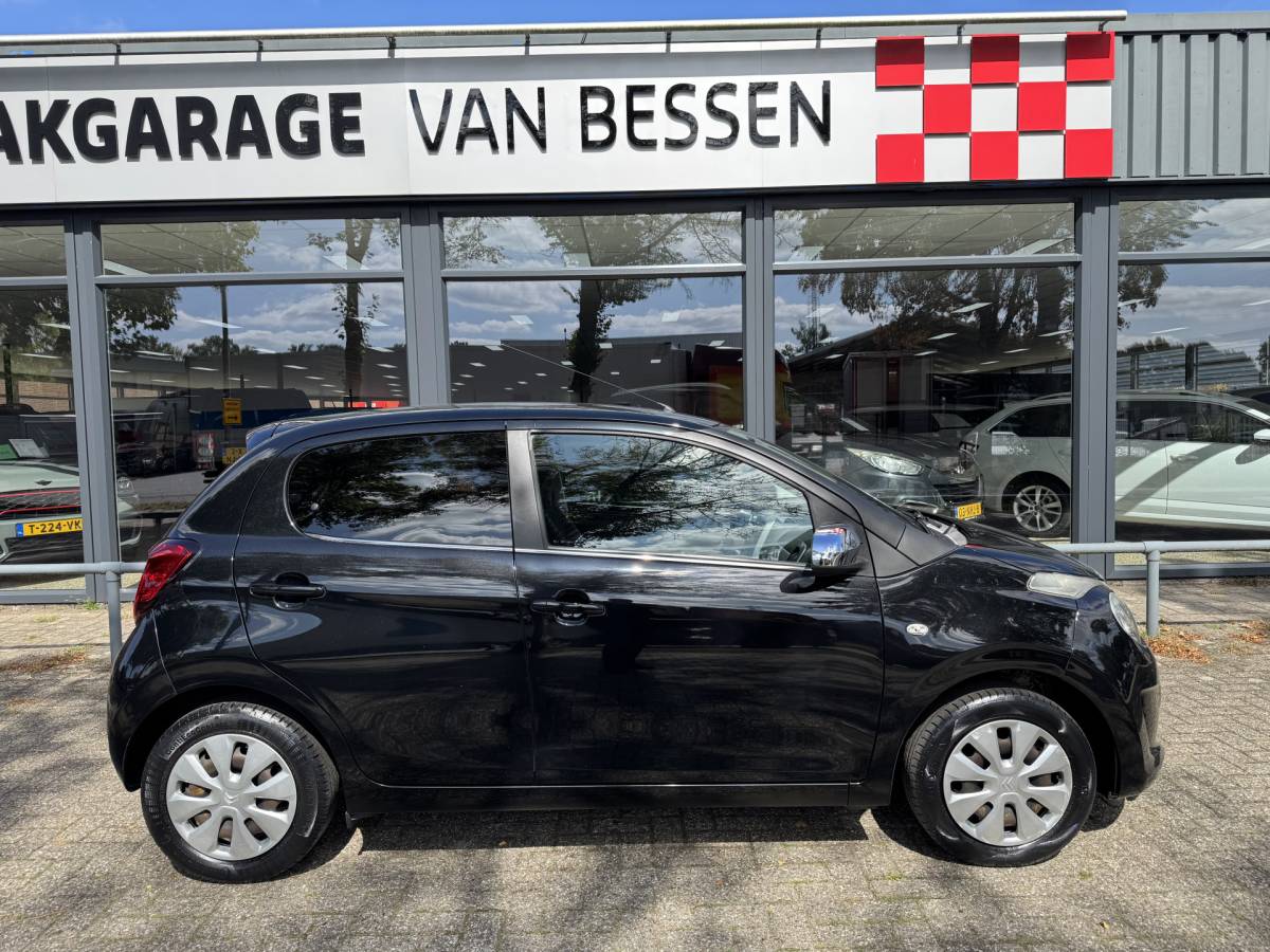 Citroën C1 Citroën C1 1.0 e-VTi Style Edition AIRCO-5DRS