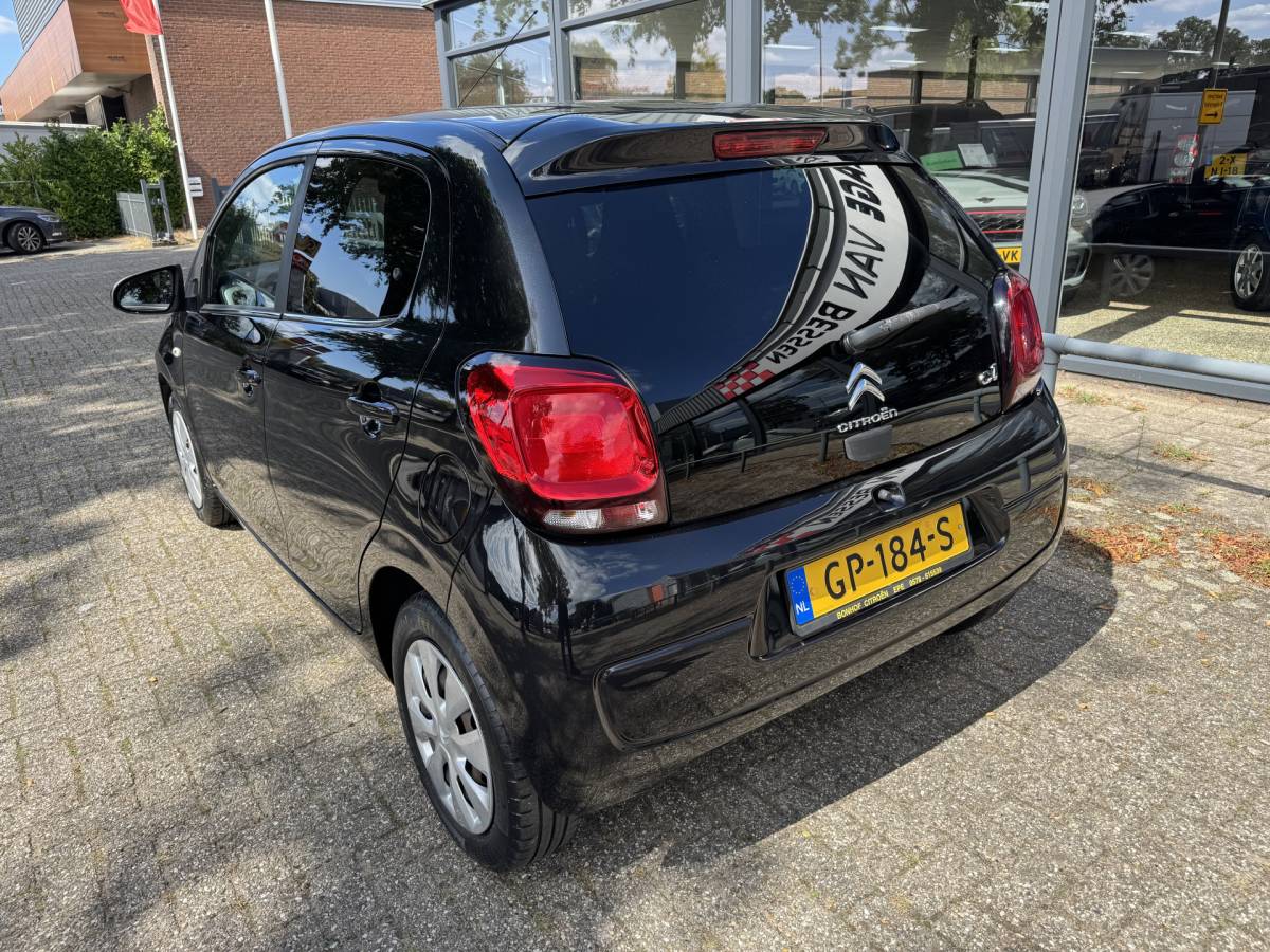 Citroën C1 Citroën C1 1.0 e-VTi Style Edition AIRCO-5DRS