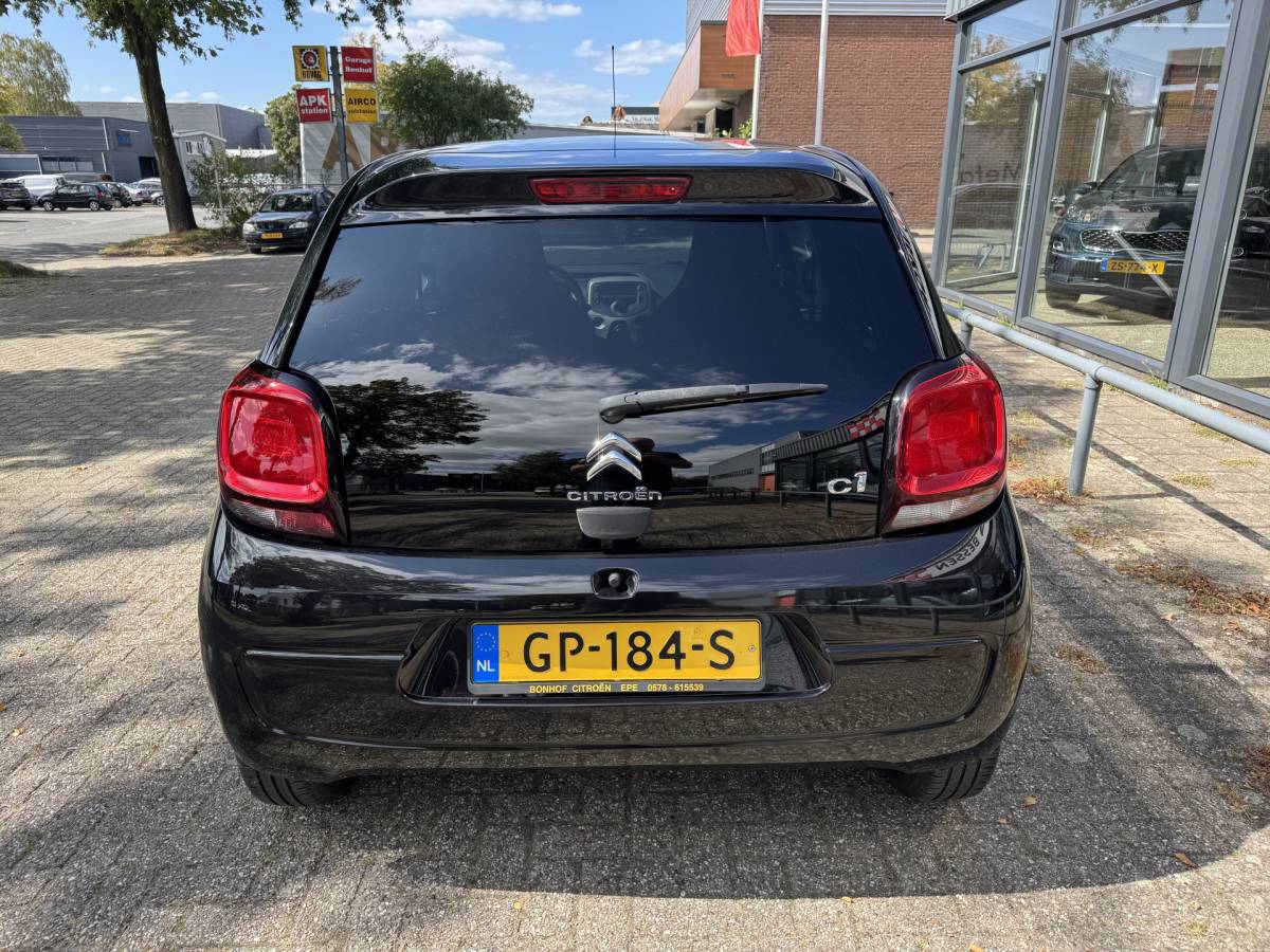 Citroën C1 Citroën C1 1.0 e-VTi Style Edition AIRCO-5DRS
