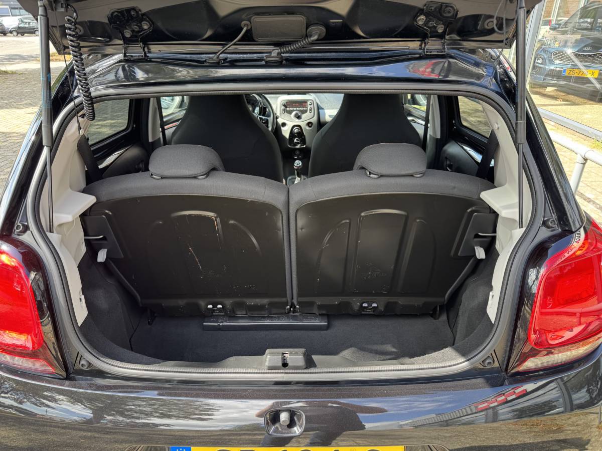 Citroën C1 Citroën C1 1.0 e-VTi Style Edition AIRCO-5DRS