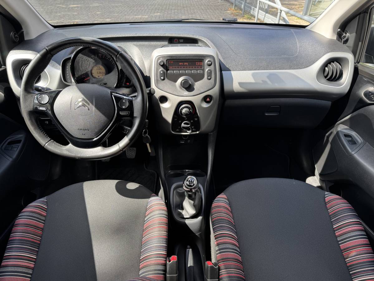 Citroën C1 Citroën C1 1.0 e-VTi Style Edition AIRCO-5DRS