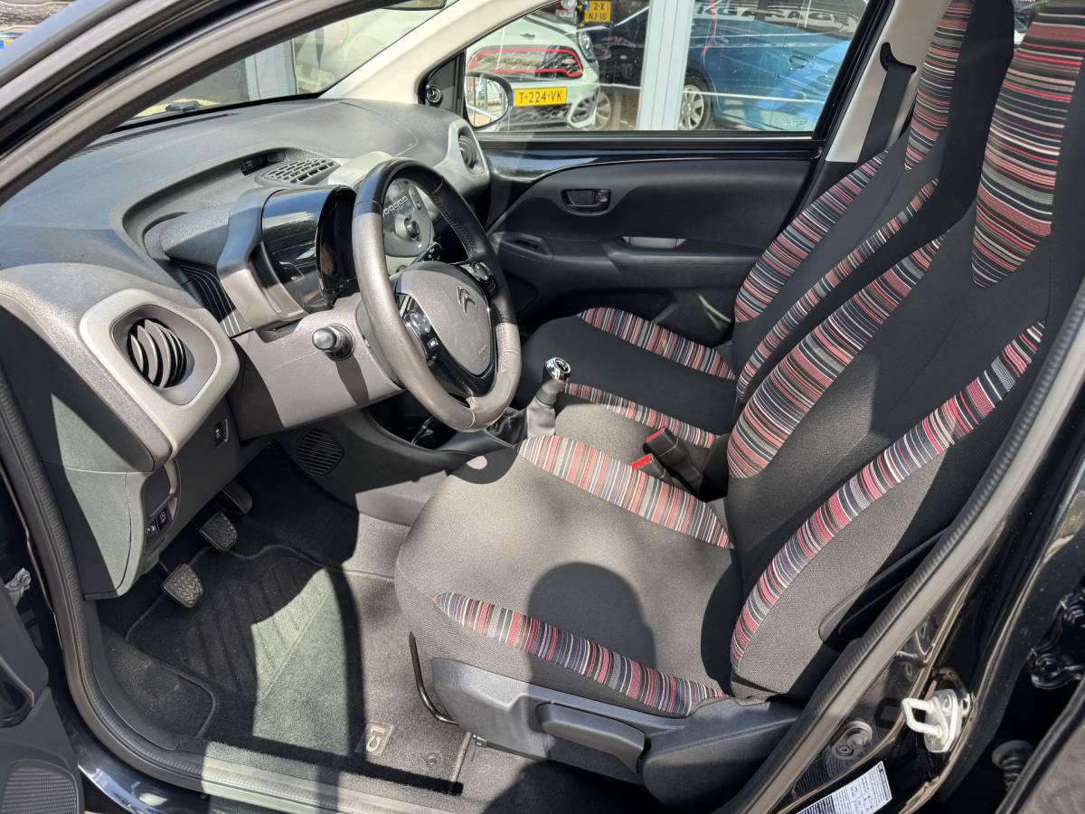 Citroën C1 Citroën C1 1.0 e-VTi Style Edition AIRCO-5DRS
