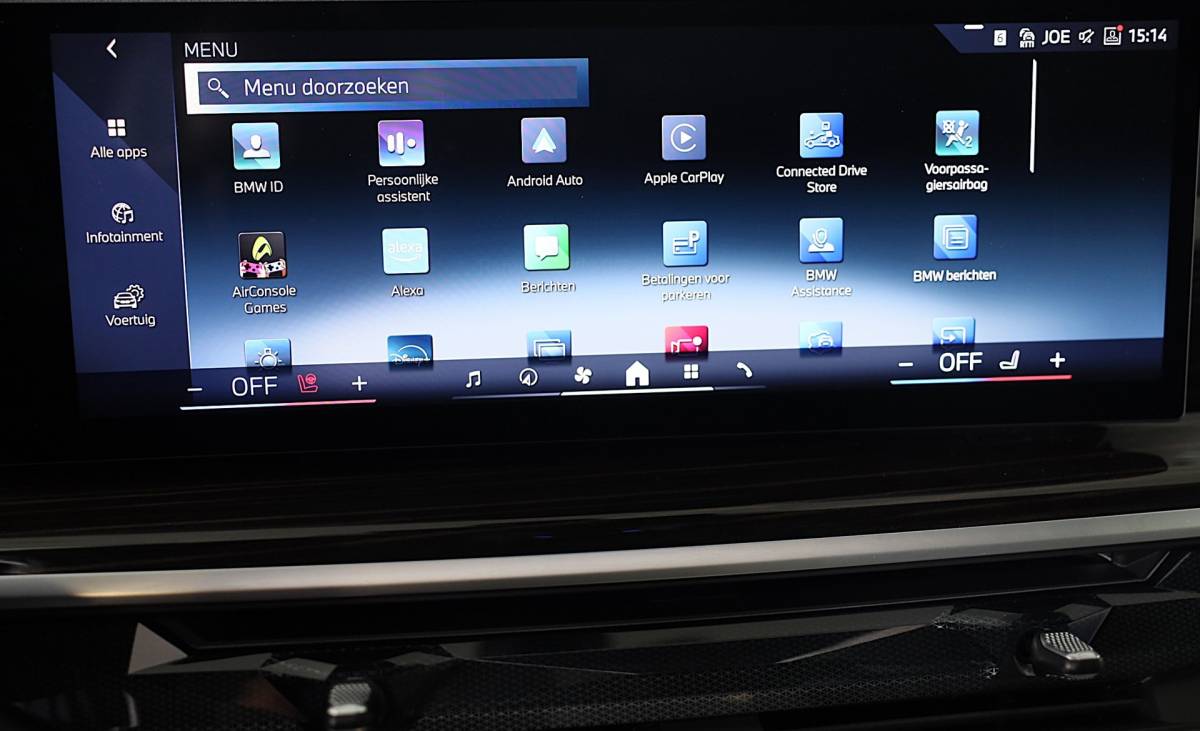 BMW X5 BMW X5 XDrive50e M Line / Head Up / Memory / Leder / HK / Open Pano / 360 Camera / Dode Hoek / Luchtvering / 22 Inch