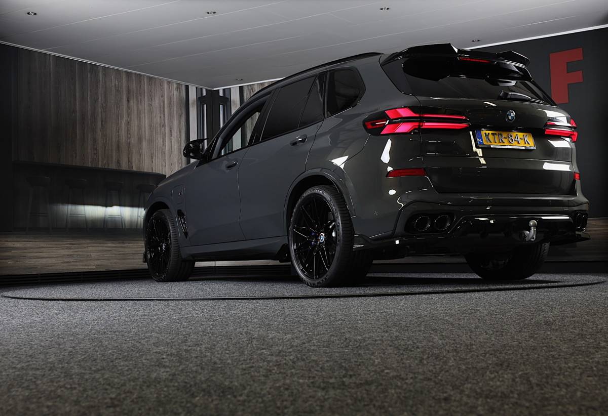BMW X5 BMW X5 XDrive50e M Line / Head Up / Memory / Leder / HK / Open Pano / 360 Camera / Dode Hoek / Luchtvering / 22 Inch