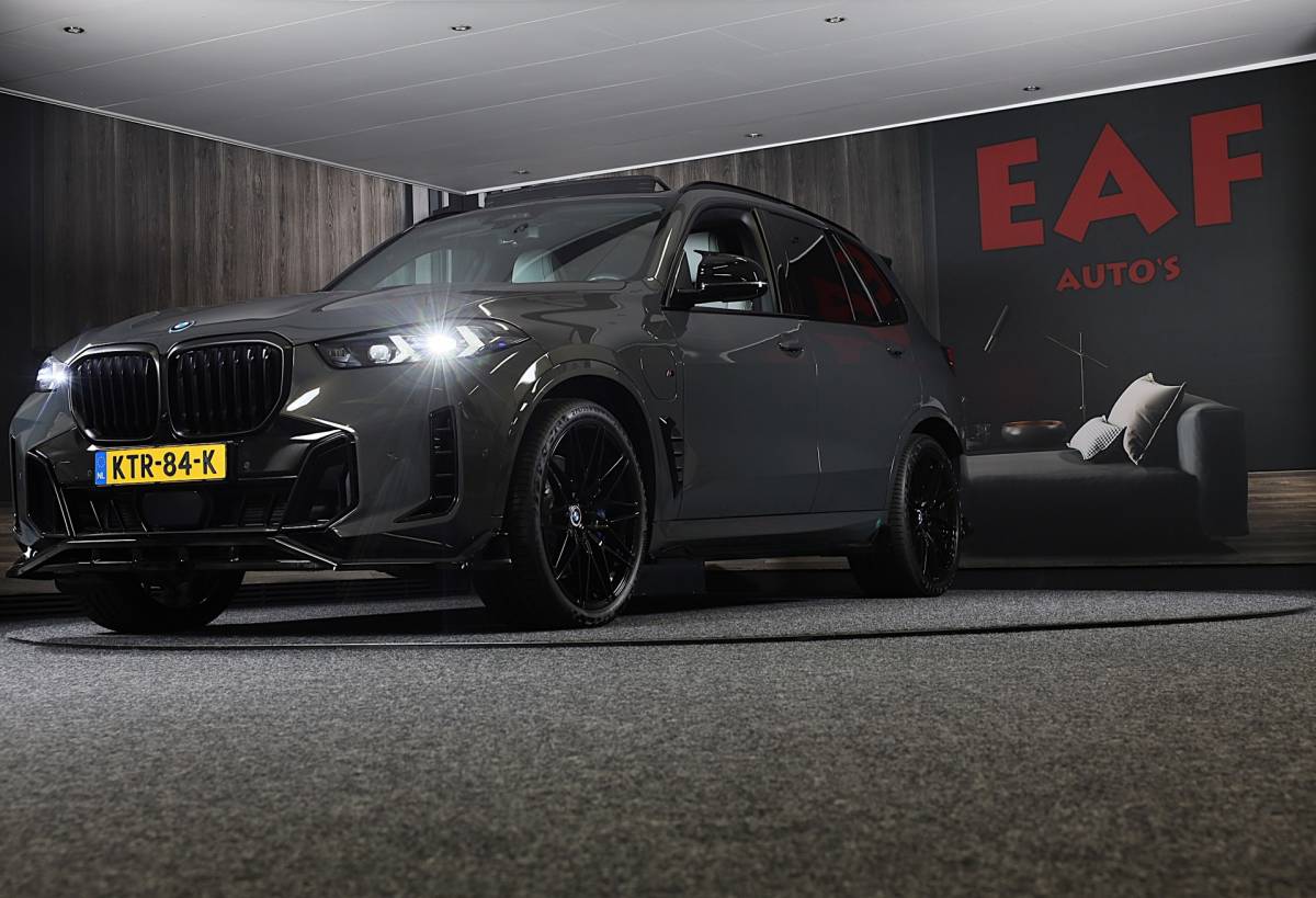 BMW X5 BMW X5 XDrive50e M Line / Head Up / Memory / Leder / HK / Open Pano / 360 Camera / Dode Hoek / Luchtvering / 22 Inch