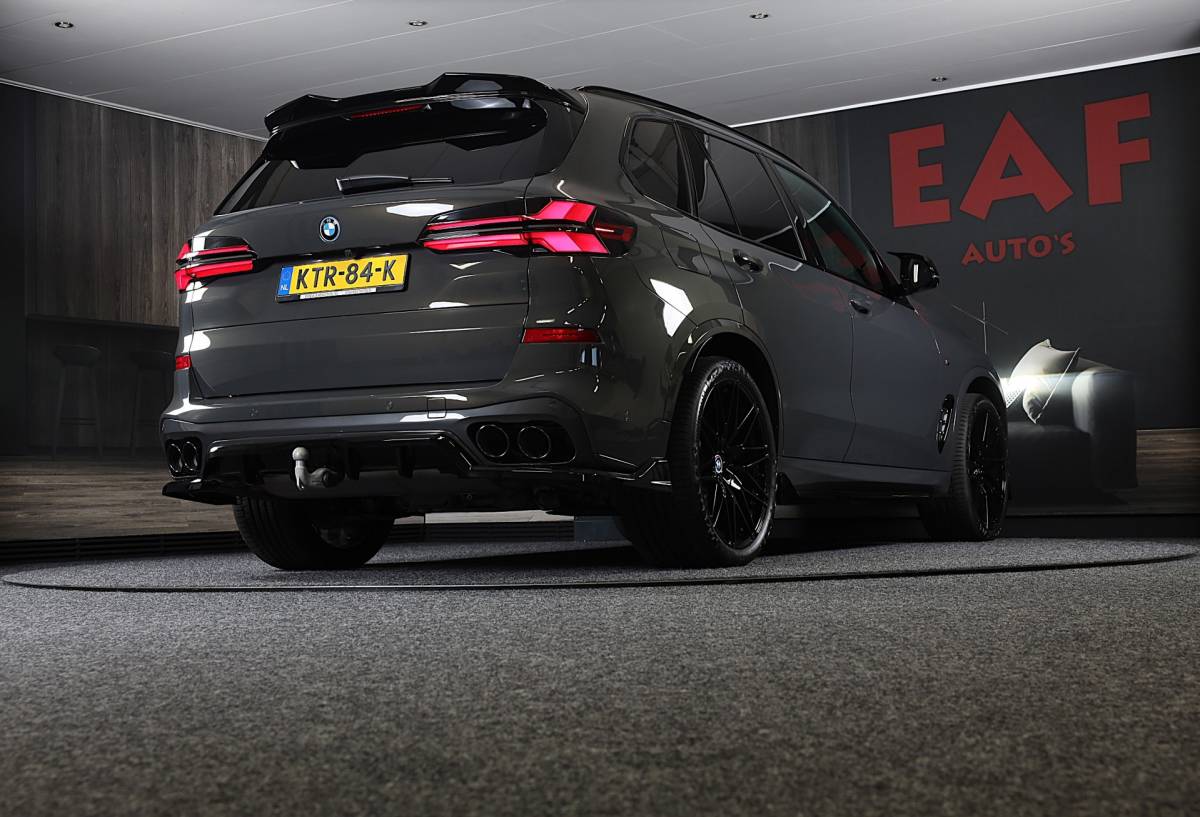 BMW X5 BMW X5 XDrive50e M Line / Head Up / Memory / Leder / HK / Open Pano / 360 Camera / Dode Hoek / Luchtvering / 22 Inch
